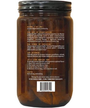 Clinically Proven Immune Support | For The Biome Organic Cistus Herbal Formula | Fast-Acting, 10 Count Refillable Jar - Buy Online on GoSupps.com