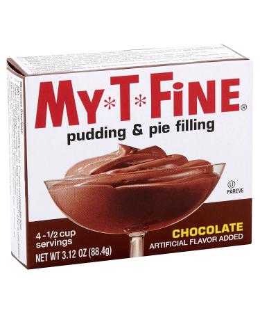 My T Fine Pudding  Chocolate  3.125-Ounce (Pack of 12) - Buy Online on GoSupps.com