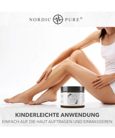Nordic Pure Colloidal Silver Cream 100g - Natural Silver Cream 100 ppm Premium Quality from Germany - Shop Internationally - Buy Online on GoSupps.com