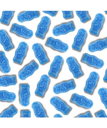 Candycrave - Vegan Fizzy Blue Jelly Babies 2Kg Bulk Bag - Buy Online on GoSupps.com