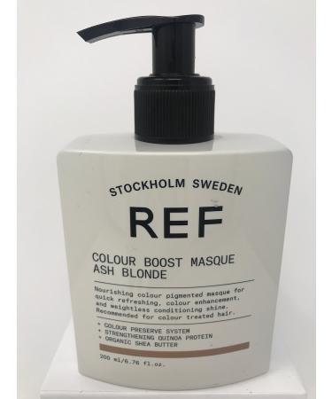 Ref Color Boost Masque 200ml Ash Blonde