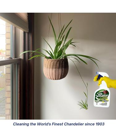 Sparkle Plenty Silk Sensation Fake Plant Cleaner - No Wipe Spray for Artificial Plants & Flowers (1 Gallon) - Best Silk Plant Cleaner - Buy Online on GoSupps.com