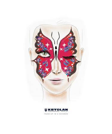 Kryolan Pintura Water Color Schminke 25ml - Vegan Washable Perfume-Free Paraben-Free Gluten-Free - Ideal for Kids Parties Carnival & Halloween (Color: Honey) - Buy Online on GoSupps.com