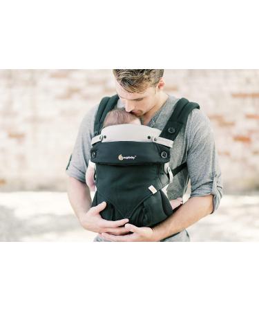 Ergobaby Performance Collection Newborn Insert Grey - Premium 1 Piece for Ultimate Comfort | Shop Internationally! - Buy Online on GoSupps.com