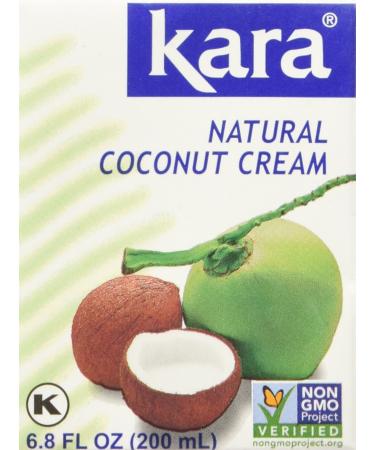 Kara Coconut Cream 6.80 Oz (4 Units) 6.8 Ounce (Pack of 4)