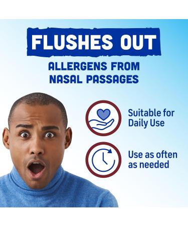 Afrin Saline Nasal Spray Twin Pack, 100% Drug Free, Saline Solution, Daily Care Nasal Spray for Everyday Congestion and Dry Nose, Easy Mist, 4.5 OZ (Pack of 2) 9 Ounce - Buy Online on GoSupps.com