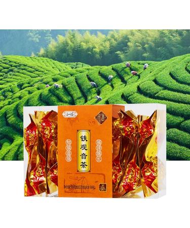 Tie Guanyin Tea Oolong Tea Bag Anxi Tie Guanyin Tea Beautiful Color Refreshing Pleasant Aroma Chinese High Mountain Oolong Tea - Buy Online on GoSupps.com