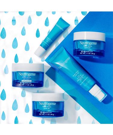 Neutrogena Hydro Boost Water Gel Moisturizer & Hydrating Cleansing Gel Combo - Fragrance-Free, 1.7 fl. oz & 2 oz Travel Size - Buy Online on GoSupps.com