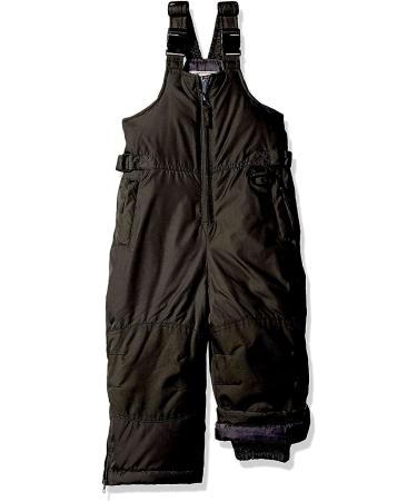 iXtreme Kids Unisex Insulated Ski Bib Snowpant Snowsuit - Black 5/6 - Buy Online on GoSupps.com