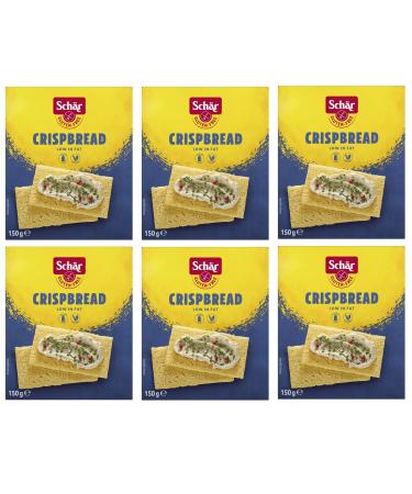 Sch r Gluten Free Crispbread Multipack - 6 x 150g - Buy Online on GoSupps.com