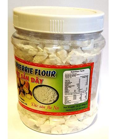 Arrowroot Starch Powder 14 oz - Pack of 1 | Bot San Day Radix Puerrie Flour | Premium Quality - Buy Online on GoSupps.com
