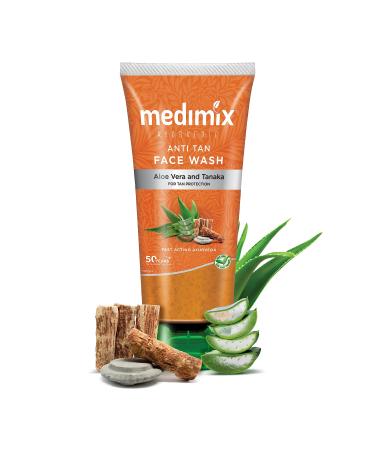 Ayurvedic Anti Tan Face Wash - 100 ml FATEH STORE