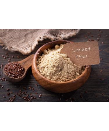 Mynatura Bio Flaxseed Flour 2x1000g - Gluten-Free Vegan & Versatile Organic Baking Ingredient - Buy Online on GoSupps.com