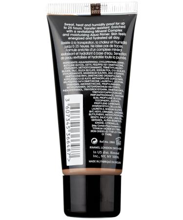 Rimmel Lasting Finish 25 Hour Liquid Foundation | Warm Honey - Long-Lasting Coverage & Global Shipping - Buy Online on GoSupps.com