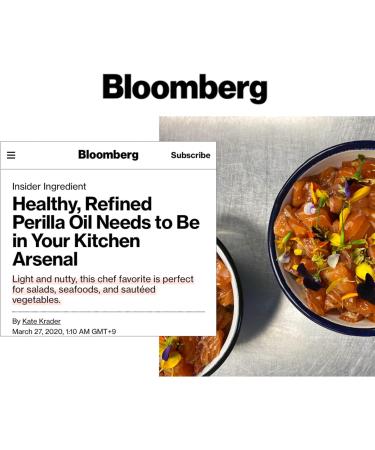  EasyCookAsia Queensbucket Premium South Korean Perila Oil - Healthy & Refined Perilla Oil - Light and Hazelnut - Chef's Favourite is Perfe - Buy Online on GoSupps.com