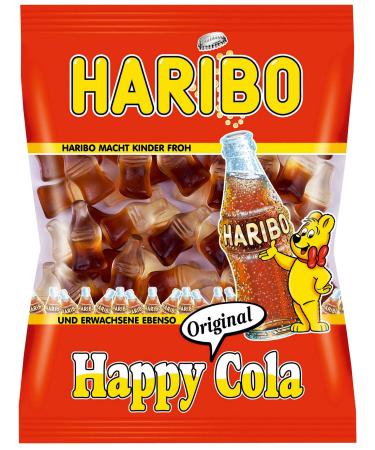 Haribo Happy Cola Bottle Gummies