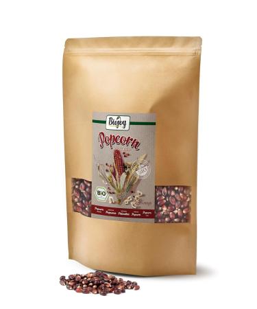 Buy Biojoy ORGANIC Ruby Red Popcorn - 2kg Unsweetened & Unsalted Cinema Snack | International Shipping Available - Buy Online on GoSupps.com