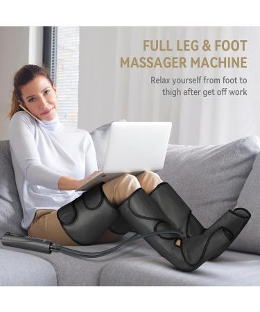 FIT KING Foot and Leg Massager FT-012A - Circulation and Relaxation Device with 3 Modes and 3 Intensities - Buy Online on GoSupps.com