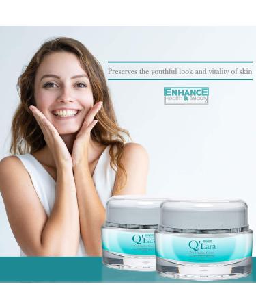 Q Lara Skin Care No.8 Ageless Cream | Powerful Nighttime Anti-Aging Cream for Youthful Skin - Buy Online on GoSupps.com