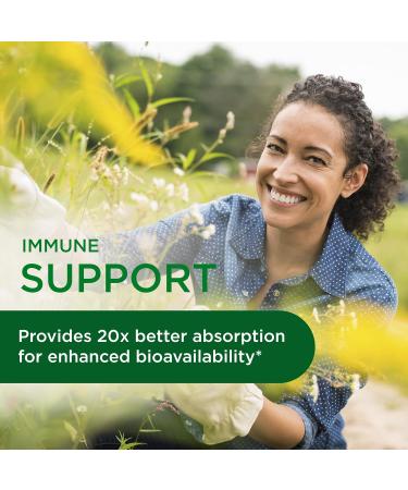 EMERALD LABS Quercetin Phytosome - Quercetin Complex for Immune Support - Vegan & Gluten-Free - 60 Vegetable Capsules - Buy Online on GoSupps.com