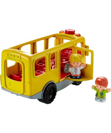 Fisher-Price Little People Sit with Me School Bus - Fun Interactive Toy for Kids | Shop Now & Enjoy International Shipping! - Buy Online on GoSupps.com