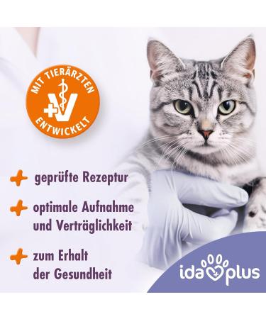 Ida Plus Renal Care Mini Sticks for Cats - Supports Kidney Health & Urine Excretion - 80 pcs - Phosphate & Uremic Toxin Control - Buy Online on GoSupps.com