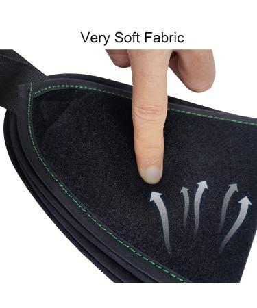 Triangle Arm Sling - Medical Shoulder Immobilizer for Rotator Cuff Wrist Elbow & Forearm Support | Lightweight & Padded for Broken Arms - Buy Online on GoSupps.com