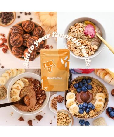 Funk It Wellness Revitalize Seed Blend | Natural Perimenopause Relief | Support for Irregular Cycles & Symptoms | 100% Plant-Based - Buy Online on GoSupps.com