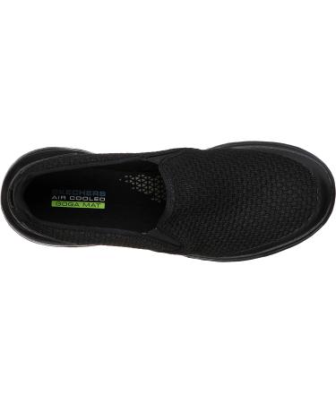 Skechers Men's Gowalk 5-Elastic Stretch Slip-on Loafer Sneaker 10.5 Black - Buy Online on GoSupps.com