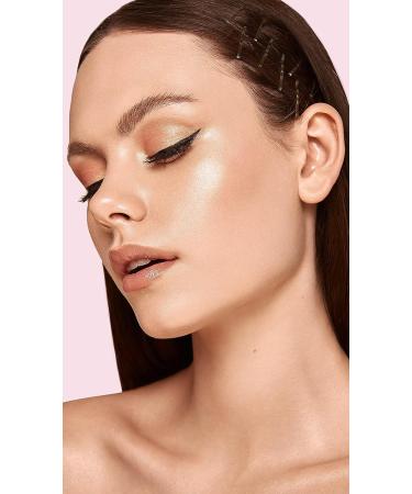 Carter Beauty Get Lit Liquid Illuminator - Vegan Rose Gold Highlighter, 0.3 oz - Buy Online on GoSupps.com