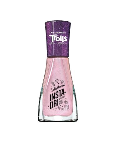 Sally Hansen Insta-Dri x Trolls Nail Polish Collection - Sisterhood - 0.31 fl oz 139 - Sisterhood 0.31 Fl Oz (Pack of 1)
