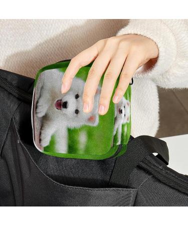 Shop Cute Siberian Husky Napkins | Portable Menstrual Cups & Storage Bags for Women - Buy Online on GoSupps.com