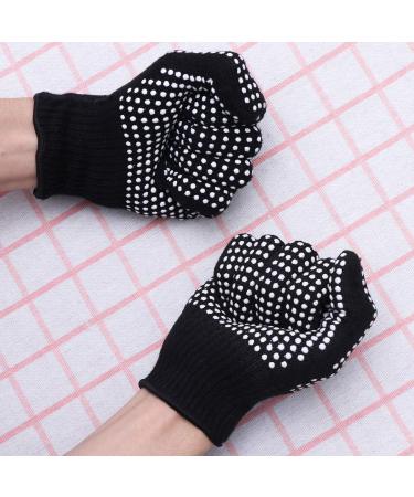 1 Pair - Gloves Hair Straightener Gloves Hot Curling Wand Gloves Hair Curler Non-slip - Buy Online on GoSupps.com