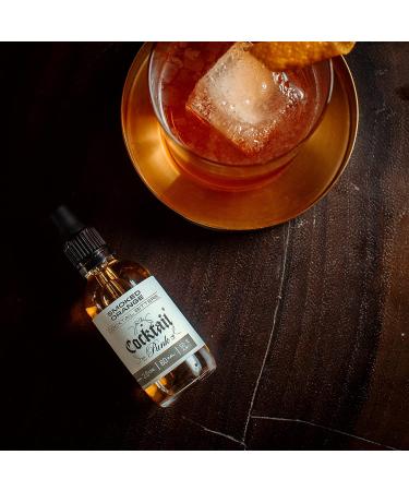 CocktailPunk Smoked Orange Bitters - Small Batch Crafted in USA with Organic Fruits & Spices - Buy Online on GoSupps.com