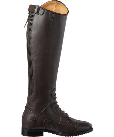 HKM Men's Riding Boots Valencia - Standard Length/Width 43 EU - Brown | Premium Equestrian Footwear Shipping Worldwide - Buy Online on GoSupps.com