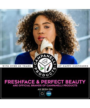 Campanelli Makeup Remover Towels - Washable & Reusable for Sensitive Skin - FreshFace & Perfect Beauty - QVC & HSN Featured (Donut 5pc Set) - Buy Online on GoSupps.com