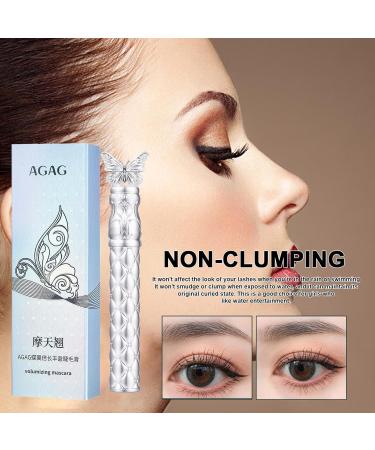 Eyelash Mascara - 3 ml Long Lasting Smudge-Proof | Mascara for Eyelash Extensions | For Travel Home Outdoors School Gift for Women - Buy Online on GoSupps.com