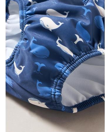 Playshoes Unisex Children's UV Protection Diaper Pants Swim Trunks - Whale Design 86/92 | International Shipping Available - Buy Online on GoSupps.com