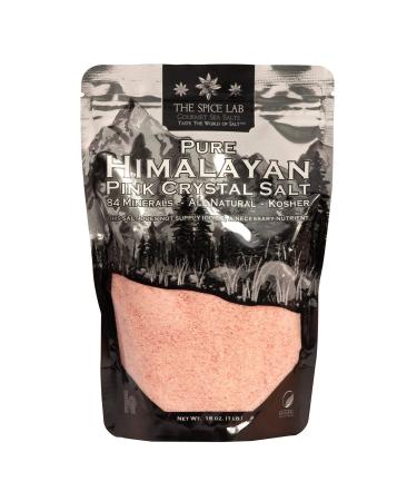 The Spice Lab Coarse Himalayan Pink Salt & Premium Kings Pepper Blend