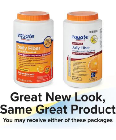 Equate Orange Fiber Therapy Laxative & Supplement 48.2 oz - Fast-Acting Relief - Buy Online on GoSupps.com