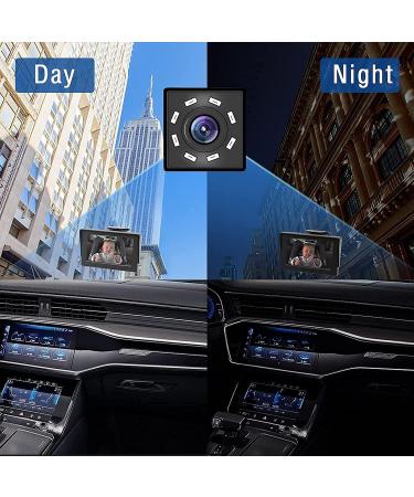 OBEST Baby Car Mirror for Back Seat - 360 Adjustable HD Night Vision Camera - 150 Wide View - 4.3'' Screen - Monitor Baby's Every Move - Buy Online on GoSupps.com