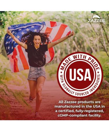 Zazzee Herbal Cardio Support Bundle | Red Yeast Rice with CoQ10 Plus USDA Organic Garlic 20:1 Extract Capsules | Non-GMO Vegan & ISO Lab Tested - Buy Online on GoSupps.com