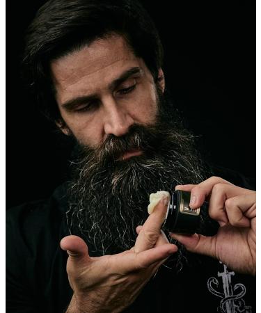 Beard Struggle Warrior's Beard Balm - Vanir's Wisdom 50g Platinum - Luxurious Cologne-Grade Fragrance, 100% Natural Ingredients - Buy Online on GoSupps.com