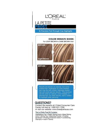 L'Oreal Paris Le Petite Frost H55 Creme Caramel Highlight Kit - Buy Online on GoSupps.com