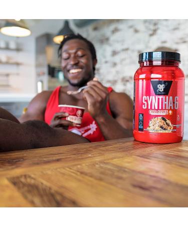 BSN Syntha-6 German Chocolate Cake Protein Powder - 2.59 lbs | Cold Stone Creamery Flavor - Buy Online on GoSupps.com
