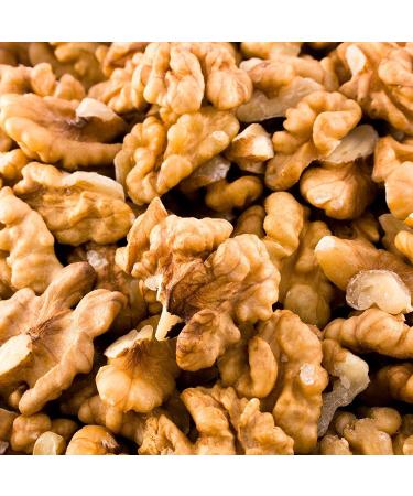 Organic Raw Unsalted Sprouted Walnuts - USDA Certified, Gluten-Free, Vegan - 10 Oz 3 Pack - Lark Ellen Farm - Buy Online on GoSupps.com