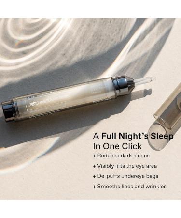 Corrres Black Pine Super Serum - 360 Eye Lifting Vegan Tightening & Firming 15ml - Buy Online on GoSupps.com