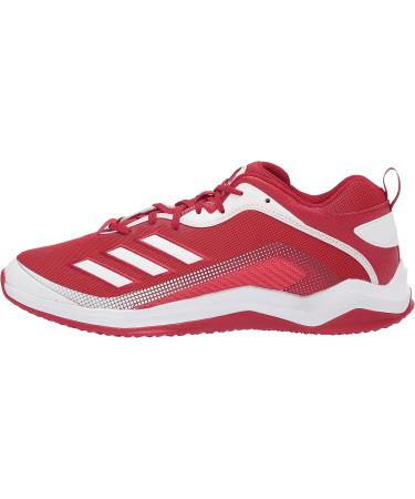 adidas Men's Fv9374 Baseball Shoe 13.5 Power Red/White - Lightweight and Durable - Buy Online on GoSupps.com