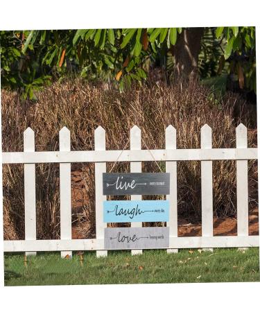 Abaodam Decorative Wooden Pendant Fall Decorations for Home Rustic Wood Wall Decoration Wood Wall Art Office 35X30CM As Shown1 - Buy Online on GoSupps.com