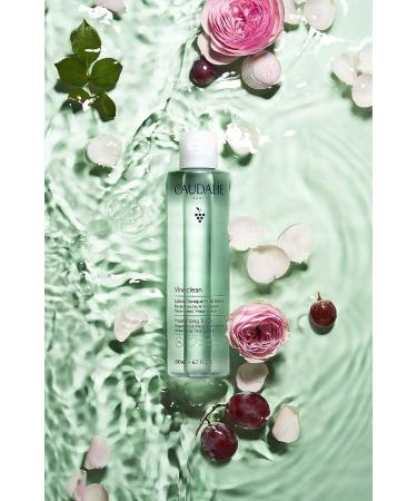 Caudalie Vinoclean Moisturizing Toner with Rose Water 6.76 Fl Oz - Hydrating Facial Toner - Buy Online on GoSupps.com